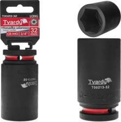 Tvardy Long impact socket 3/4`` 6-point