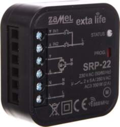 Two-way radio roller shutter controller SRP-22
