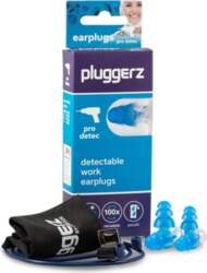 Tzmo Pluggerz Pro Earplugs Blue 4