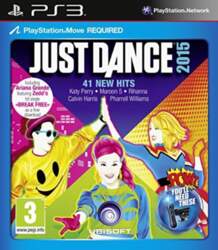 Ubisoft Just Dance 2015  PS3 Standard