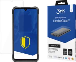 Umidigi Bison - 3mk FlexibleGlass™ screen