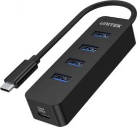 UNITEK HUB USB-C 4XUSB-A 3.1