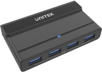 UNITEK KVM SWITCH 4X USB-A 5GBPS