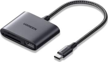 USB-C Card Reader + USB UGREEN
