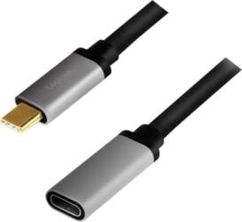 USB-C M/F cable  4K/60Hz   alu  0