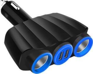 Vakoss TP-3268K 2xUSB Cigarette Lighter Socket