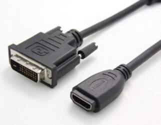 VALUE HDMI to DVI Adapter Cable