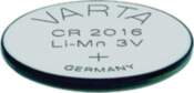 Varta Battery Electronics CR2016 80mAh 1