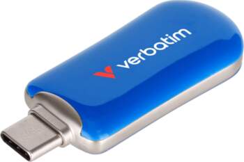 Verbatim Plectra Blue 64GB USB-C Flash