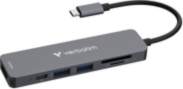 Verbatim USB-C Essentials Multi- Port Hub