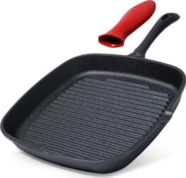 Vilde grill pan  cast iron  24