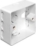 Wall Outlet Keystone     Back Box White