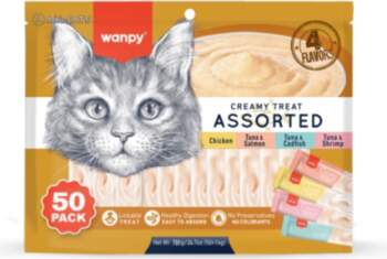 Wanpy - Wanpy Cat 50 Pack