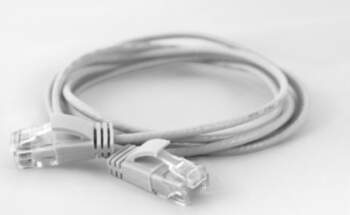 Wantec Patchkabel UTP CAT6a d=2 8mm
