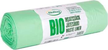 Waste bags compostable BioBag 140L (3
