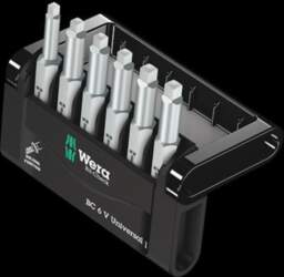 Wera Bit Set Bit-Check 6 V