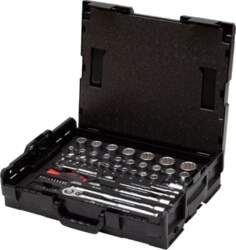 Wiha socket wrench and bit set