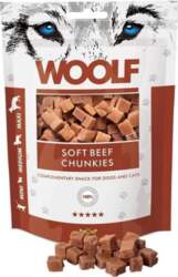 WOOLF Soft Beef chunkies - dog