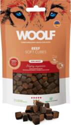 WOOLF  Woolf Soft Cubes Monoprotein Beef