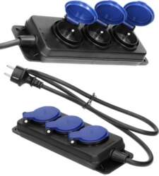 Workshop extension cable  splash-proof IP44  3