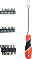 YATO FLEXIBLE SCREWDRIVER W. BITS SET