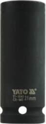 YATO IMPACT SOCKET 1/2" 21mm LONG