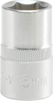 YATO SOCKET 15MM 1/2 6PT CV