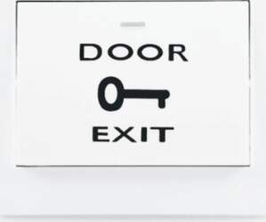 Yotogi Surface-mounted plastic square entry button