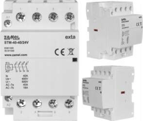 Zamel Modular installation contactor 40A 4Z
