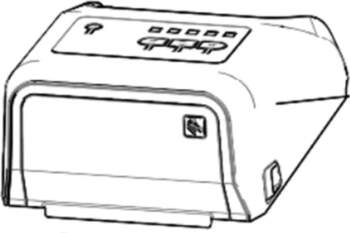 Zebra Kit Cover Assembly for Standard