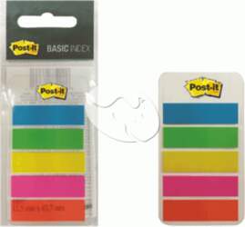 3 M Līmlapiņas indeksi Post-it Basic