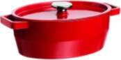 Katls 3.8L PYREX ovāls čuguna