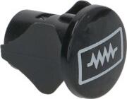 LF CAP BLACK SYMBOL "BOILER