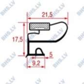 LF ANGLED MIDDLE-EDGED GASKET L2002