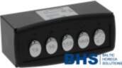 LF PUSH-BUTTON PANEL FOR CTR BOX