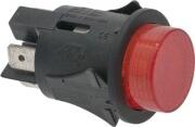 LF RED BIPOLAR PUSH BUTTON 16A