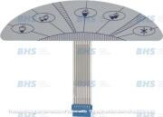 LF PUSH-BUTTON PANEL MEMBRANE - 5