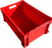 BHS-HoReCa Konteiners 40l, sarkans