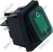 LF SWITCH DOUBLE POLE GREEN 16A