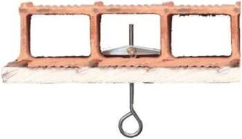 2x3 LAMP HOLDER 4X75 MM LOOP
