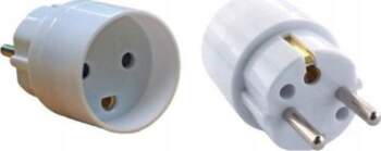 Adapteris Av Microconnect Power Plug Converter