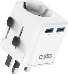 Adapteris Ceļojumu Sbs Universāls - Eu