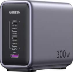 Adapteris Ugreen  UGREEN Nexode 300W 5-Port
