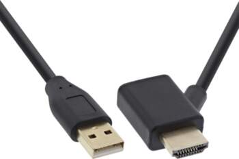 Adapteris Usb Inline Usb - Hdmi