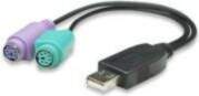 Adapteris Usb Manhattan Usb - Ps/2