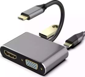 Adapteris Usb Roger Roger Usb-c Multimedia
