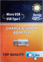 Adapteris Usb Smile Light Sla-mtc-mb Usb-