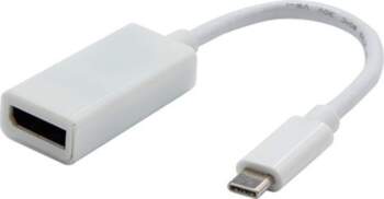 Adapteris Usb Usb-c - Displayport Balts