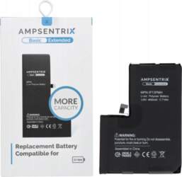 Ampsentrix Basic Baterija Priekš Iphone 13