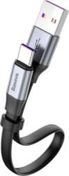 Baseus Simple Plakans Kabelis Kabelisis Usb
